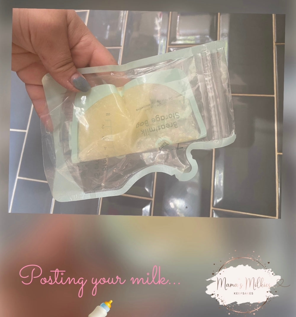 Breast milk shipping guide reference
