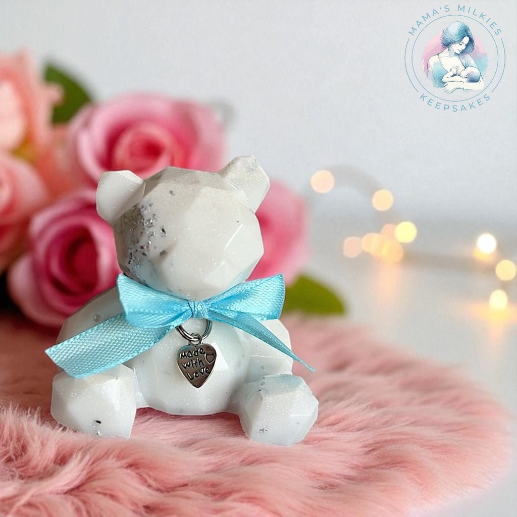 Breastmilk baby bear