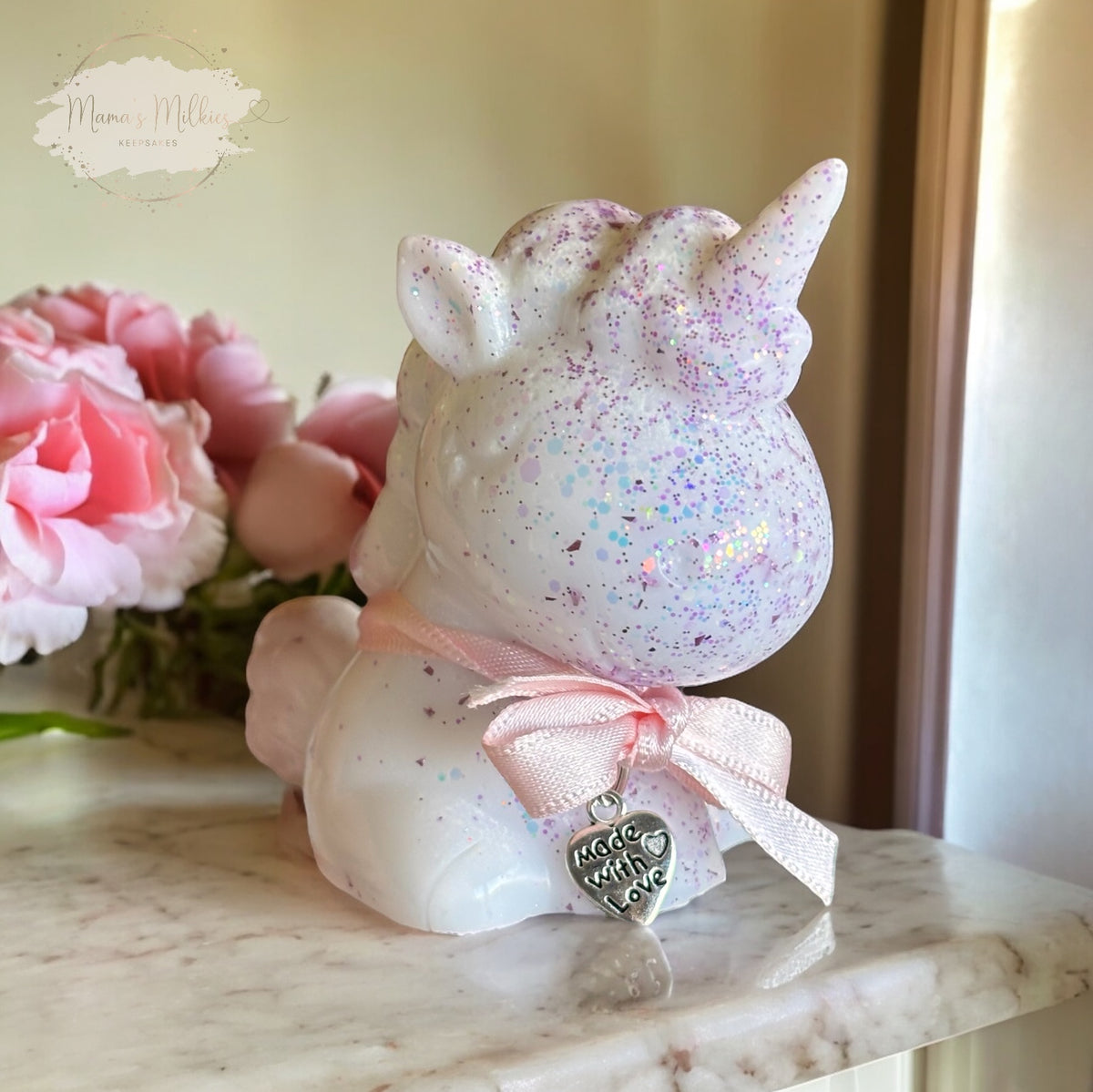 Unicorn breastmilk Keepsake