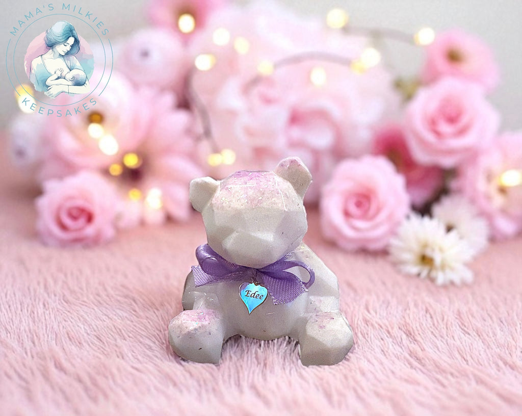 Breastmilk baby bear