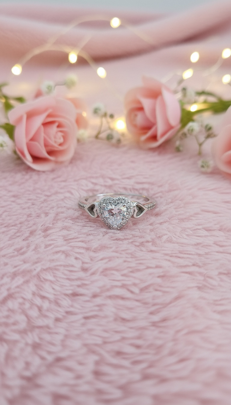 Everheart breastmilk keepsake ring