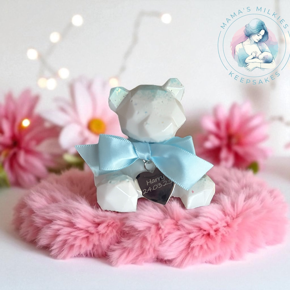Breastmilk baby bear