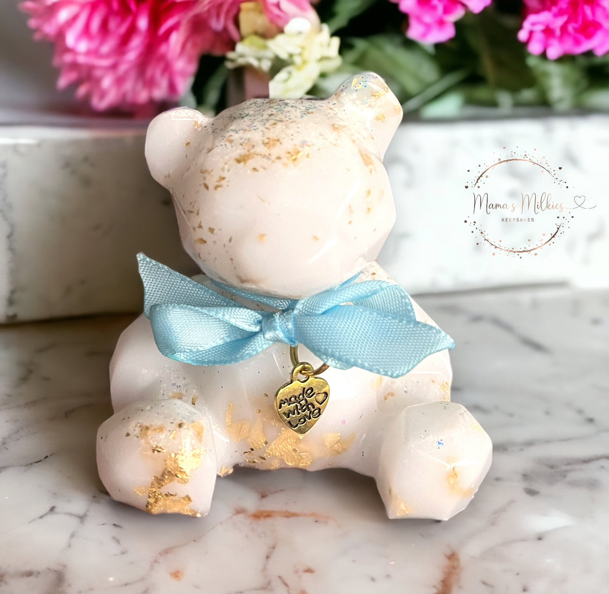 Breastmilk baby bear
