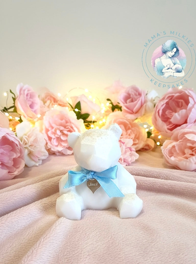 Breastmilk baby bear
