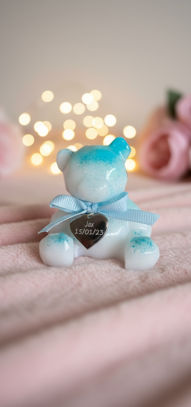 Breastmilk baby bear