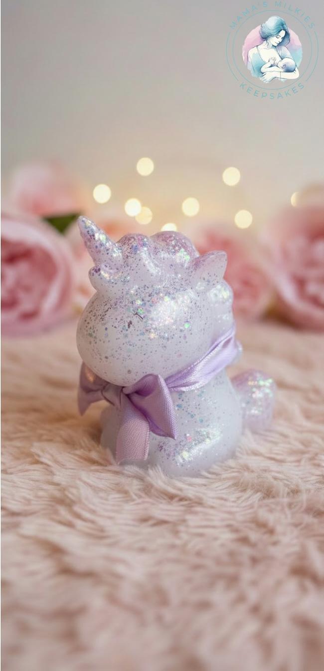 Unicorn breastmilk Keepsake