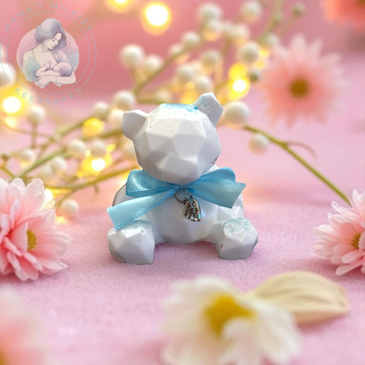 Breastmilk baby bear