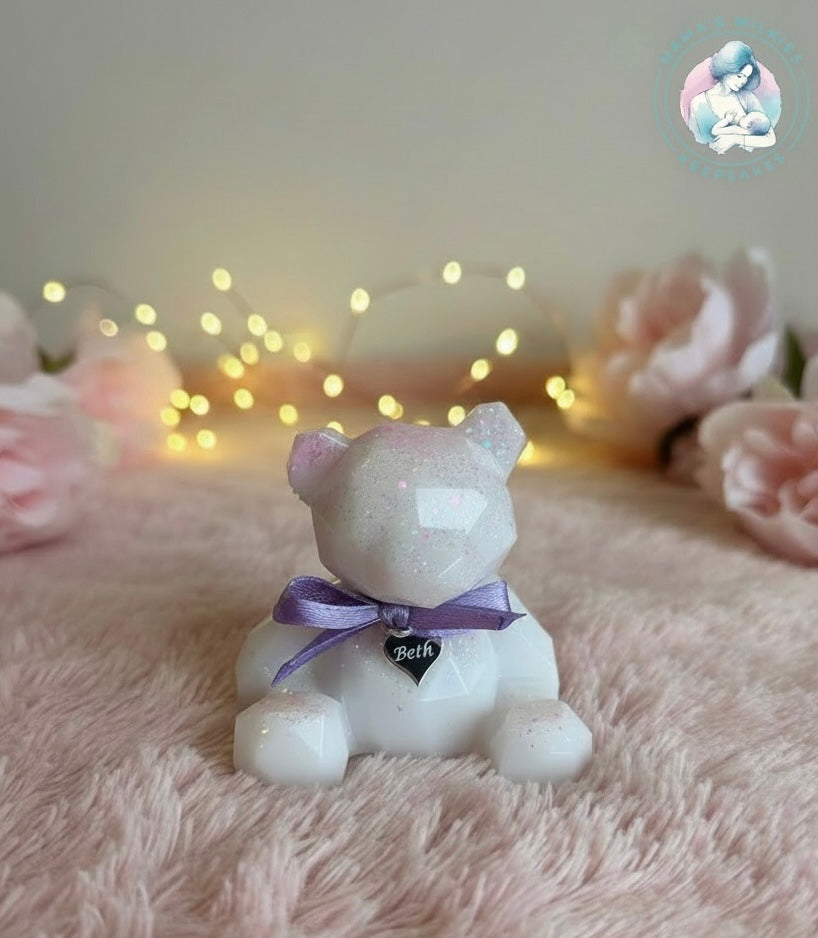Breastmilk baby bear