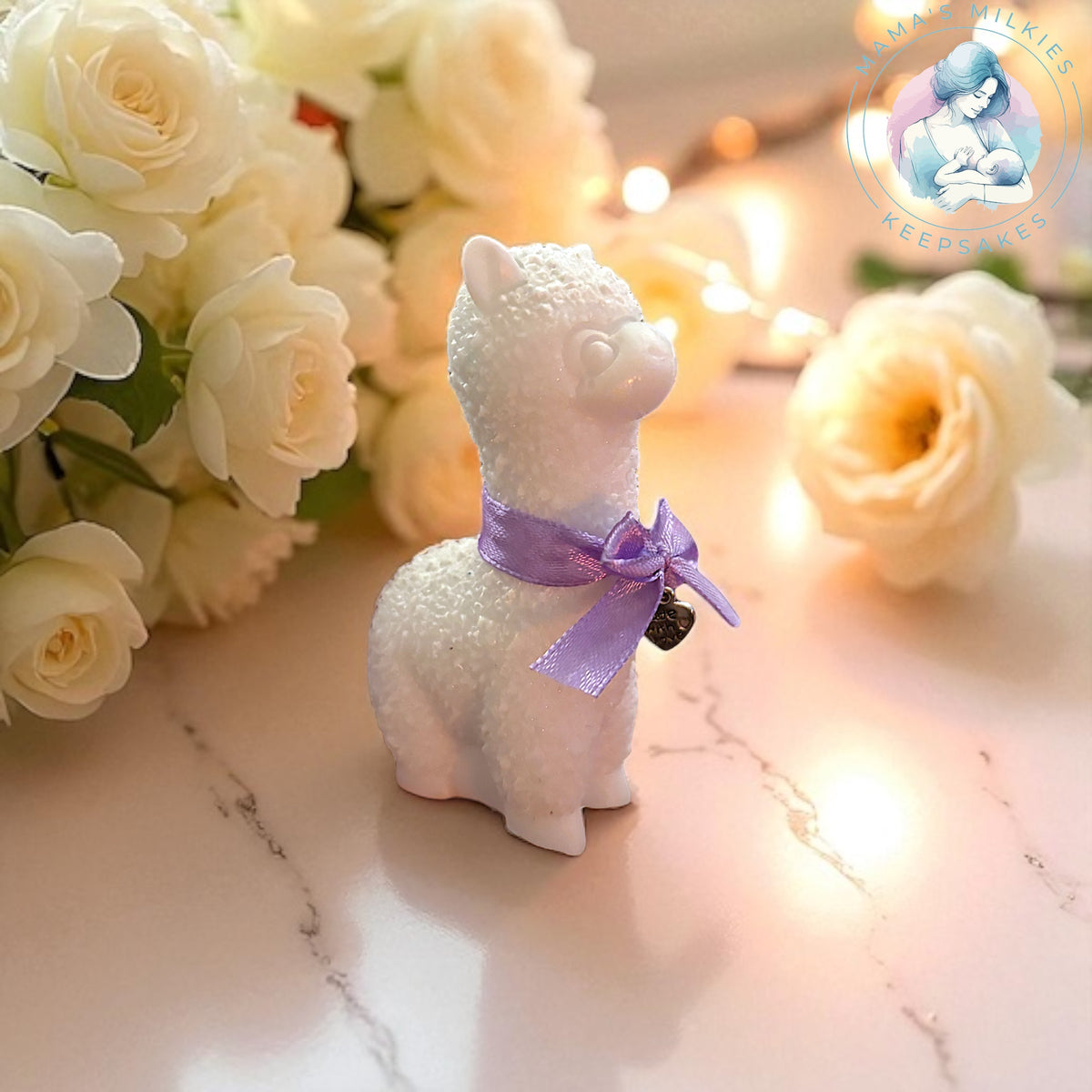 Llama Breastmilk keepsake