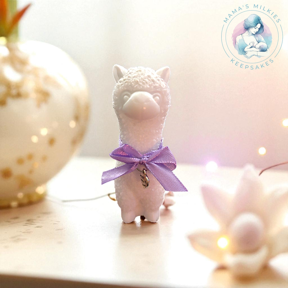 Llama Breastmilk keepsake