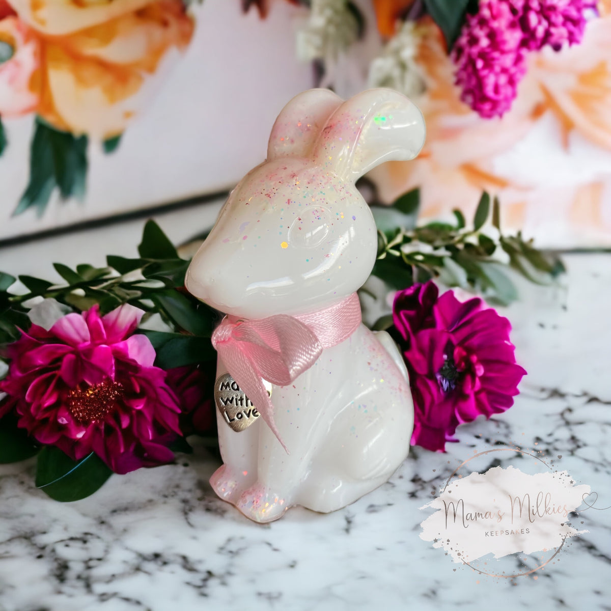 Rabbit breastmilk keepsake