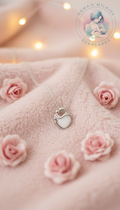 Mama and Baby breastmilk keepsake necklace