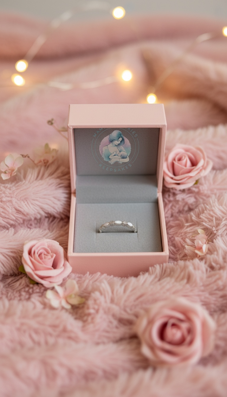 Mixed birthstone princess stacker (up to 4 different stones)