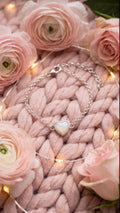 In my heart bracelet breastmilk keepsake